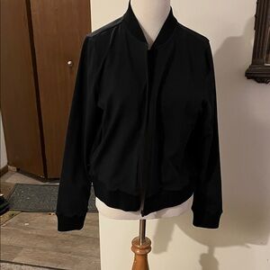 Bomber style Black Women's Jacket
